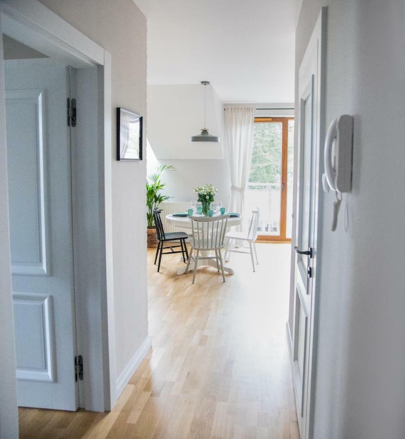 Apartament Mietowy Zakatek Jastrzębia Góra Exterior foto