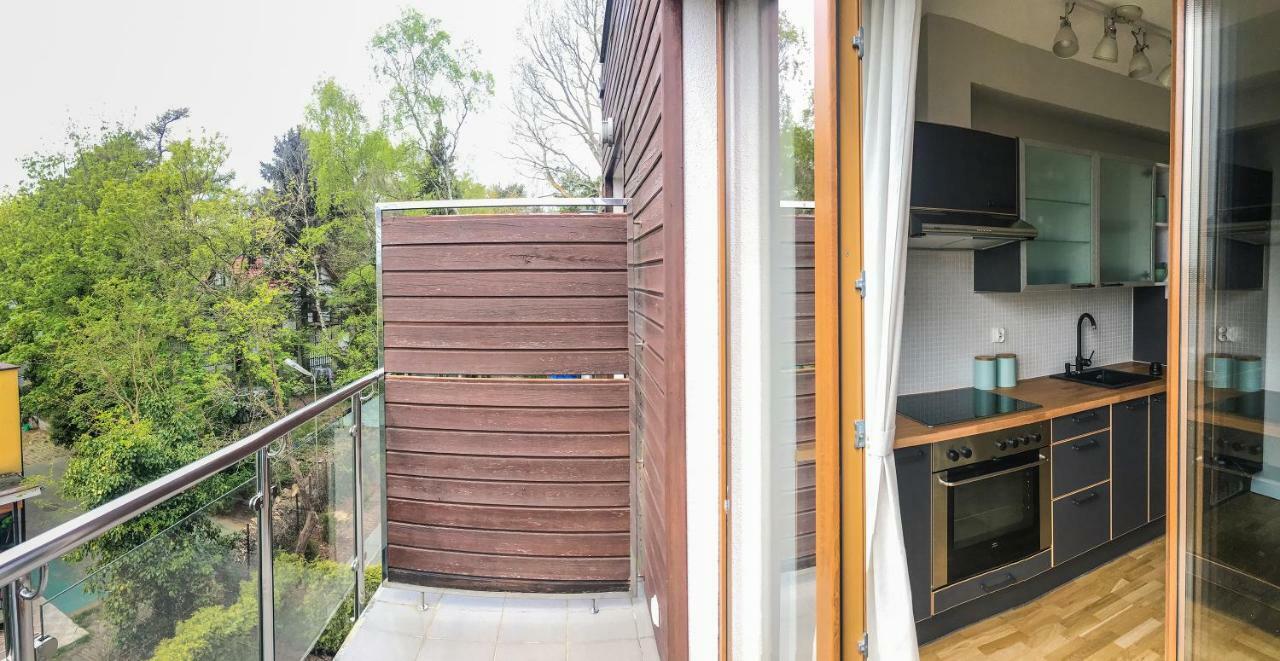 Apartament Mietowy Zakatek Jastrzębia Góra Exterior foto